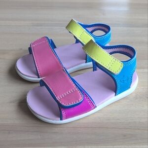 See Kai Run Logan Multi-Color‎ Sandals (Toddler Size 9)